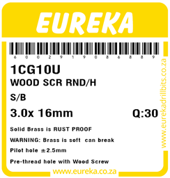 1CG10 - Wood Screw -1CG10_Label_T
